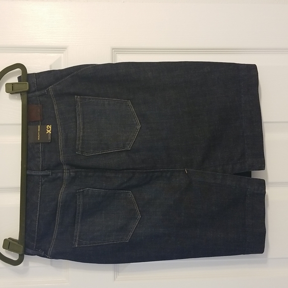 Quality Denim Express skirt, size 8, Dark Blue Denim - Picture 2 of 6